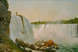 Niagarafallen av Frederic Edwin Church