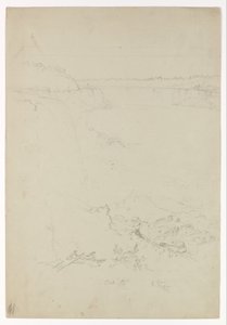 Niagarafallen från den amerikanska sidan av Frederic Edwin Church