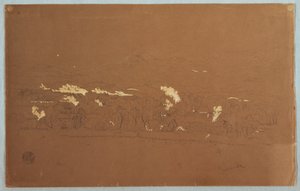 Delvis utsikt över Guaranda, Ecuador av Frederic Edwin Church