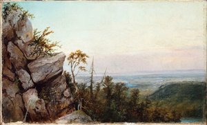 Stenar och landskap av Frederic Edwin Church