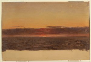 Havslandskap av Frederic Edwin Church