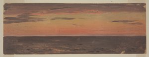 Havslandskap av Frederic Edwin Church