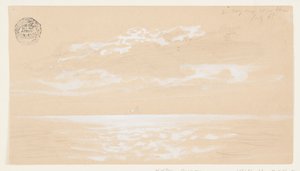 Seascape, Newfoundland av Frederic Edwin Church