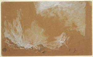 Spray från fallen, Niagara av Frederic Edwin Church