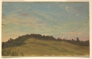 Sommarlandskap av Frederic Edwin Church