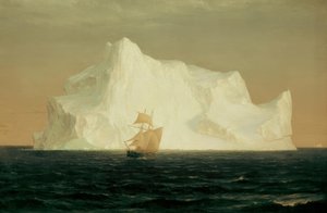 Isberget av Frederic Edwin Church