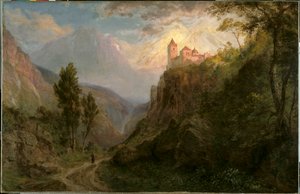Klostret San Pedro Our Lady of the Snows, 1879. av Frederic Edwin Church