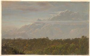 Thunderheads, Jamaica av Frederic Edwin Church