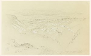 El Arabahs dal av Frederic Edwin Church