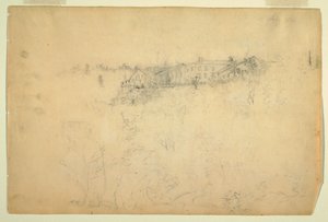 Utsikt över Catskill Mountain House av Frederic Edwin Church