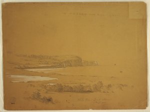 Whale Cove, Grand Manan Island, Kanada av Frederic Edwin Church