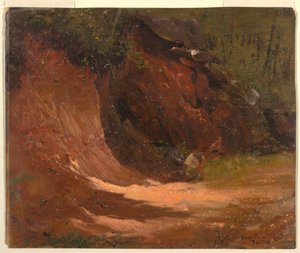 Woodland Bank, Jamaica av Frederic Edwin Church
