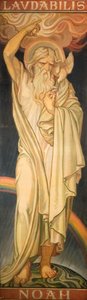 Profeter från Gamla testamentet: Noah, ca 1910