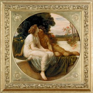 Acme och Septimius, utställd 1868 av Frederic Leighton