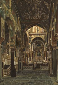 Palatinska kapellet, Palermo av Frederic Leighton