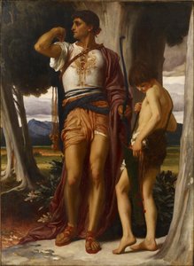 Jonathans symbol till David