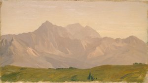Monte Croce, sent 1800-tal av Frederic Leighton