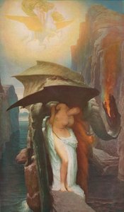 Perseus och Andromeda, 1891, 1918 av Frederic Leighton