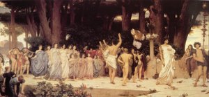 Daphnephoria av Frederic Leighton