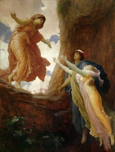 The Return of Persephone, ca 1891 (olja på duk) av Frederic Leighton