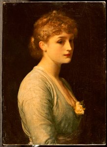 Typ av skönhet av Frederic Leighton