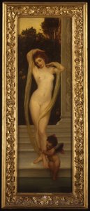 Venus och Amor av Frederic Leighton