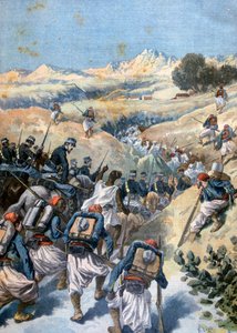 Strid med briganderna, Algeriet, 1892