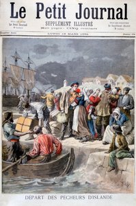 De isländska fiskarnas avgång 1894