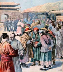 Störningar i Seoul, Korea, 1894
