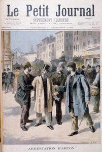 Arresteringen av Arton, 1895
