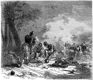 Prinsen dOranges död, Florens, Italien, 1530 1882-1884.
