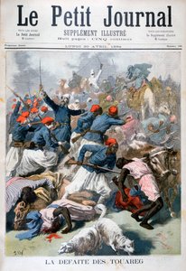 Tuaregernas nederlag, 1894