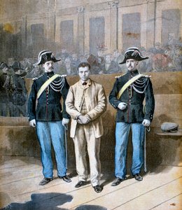 Rättegången mot Sante Jeronimo Caserio, italiensk anarkist och lönnmördare, 1894