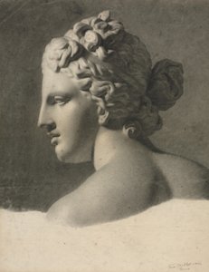 Studie av en gipsgjutning a la bosse, 1806. av Frederic Millet