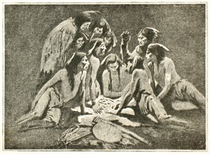 13 Kap.16 Alla spelade, alla kastade av Frederic Remington