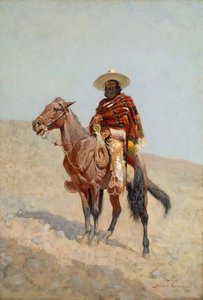 En mexikansk vaquero av Frederic Remington