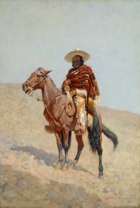 Den mexikanska Vaquero, 1890.