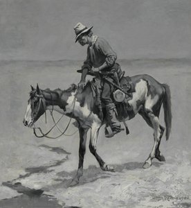 En ponny från Texas av Frederic Remington