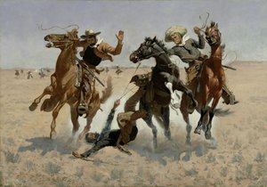 Aiding a Comrade (Past All Surgery) 1889-90 (olja på duk)