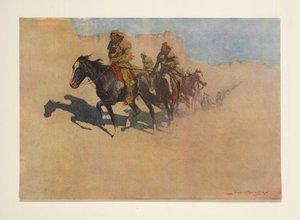 Jedediah Smith, från Colliers Weekly, pub. 1906 av Frederic Remington