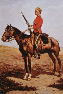 North-West Mounted Police of Canada av Frederic Remington
