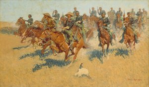 På södra slätten, 1907.
