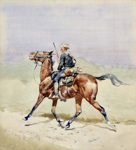 Förstärkningsstyrkan av Frederic Remington