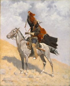 The Blanket Signal, c.1896
