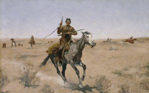 Flygningen av Frederic Remington