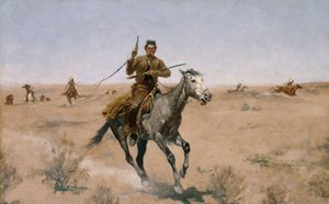 Flygningen av Frederic Remington