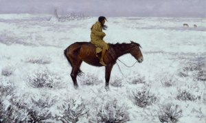 Hjordpojken av Frederic Remington