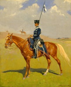Husarerna (Husarernas privat: En tysk husar) 1892-93