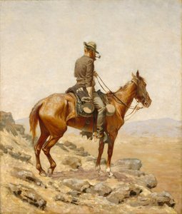 Utkiksplatsen av Frederic Remington