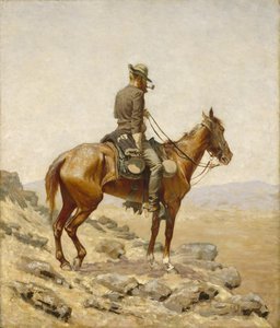 Utkiksplatsen av Frederic Remington